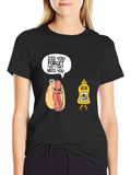 Funny Hot Dog T-Shirt