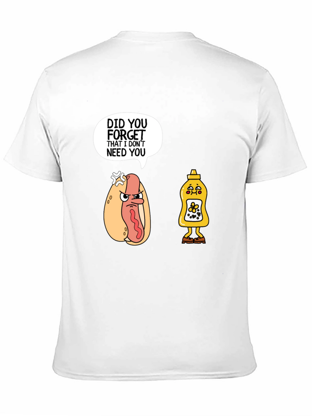 Funny Hot Dog T-Shirt