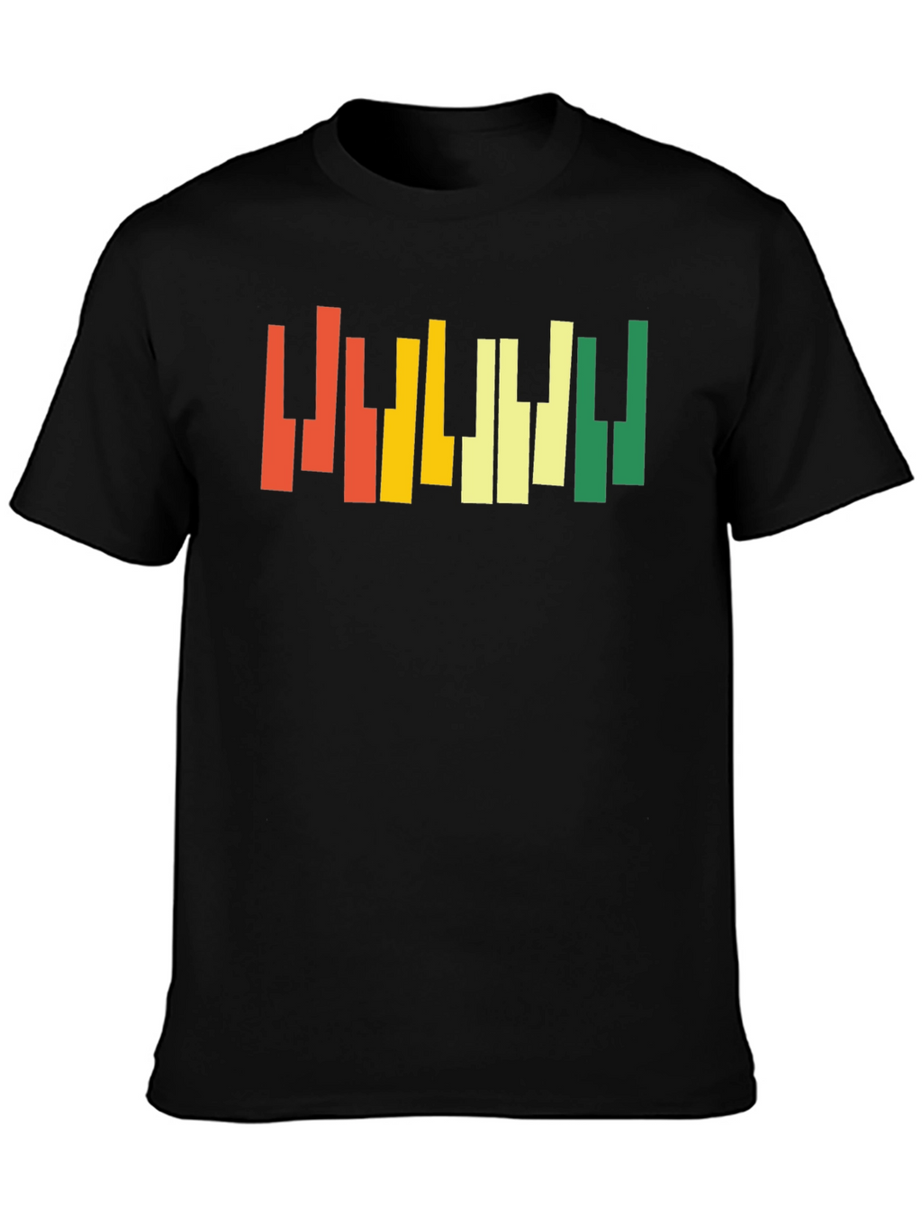 Retro Keyboard T-Shirt