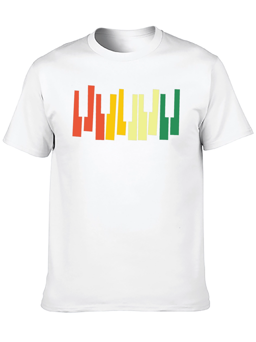 Retro Keyboard T-Shirt