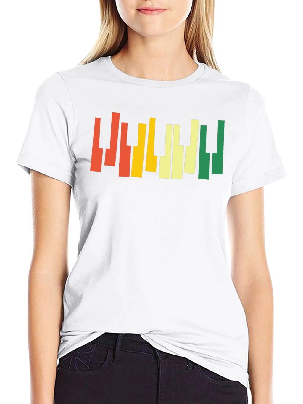 Retro Keyboard T-Shirt
