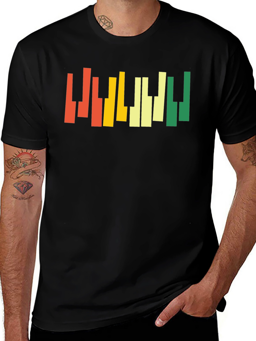 Retro Keyboard T-Shirt