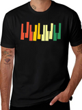 Retro Keyboard T-Shirt