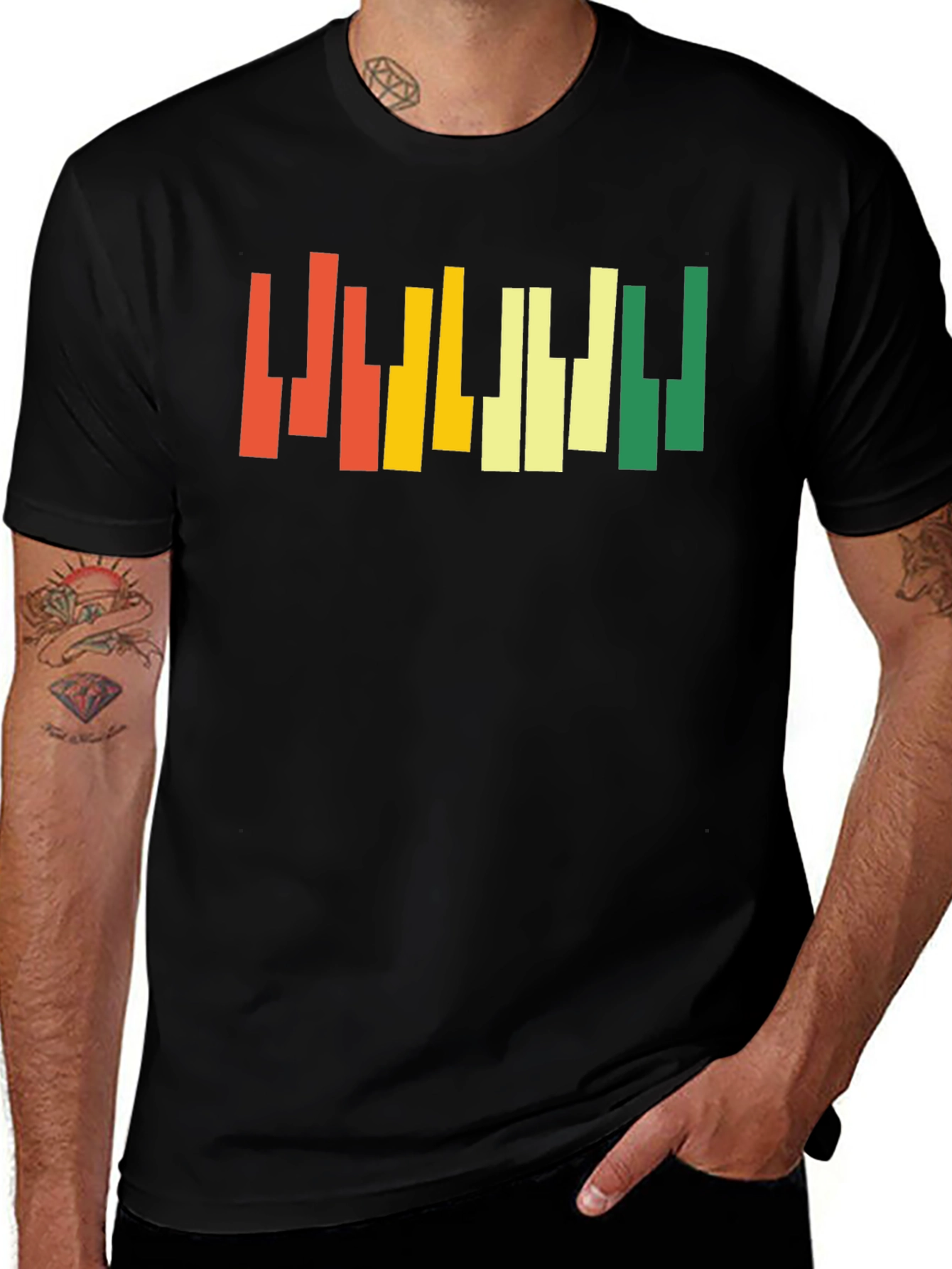 Retro Keyboard T-Shirt