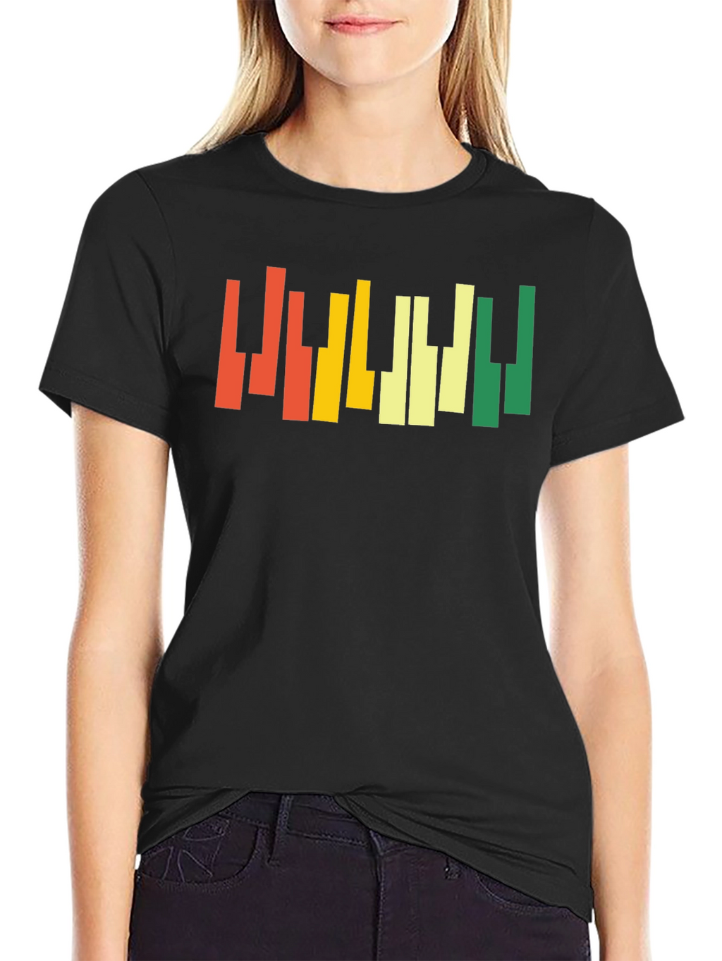 Retro Keyboard T-Shirt