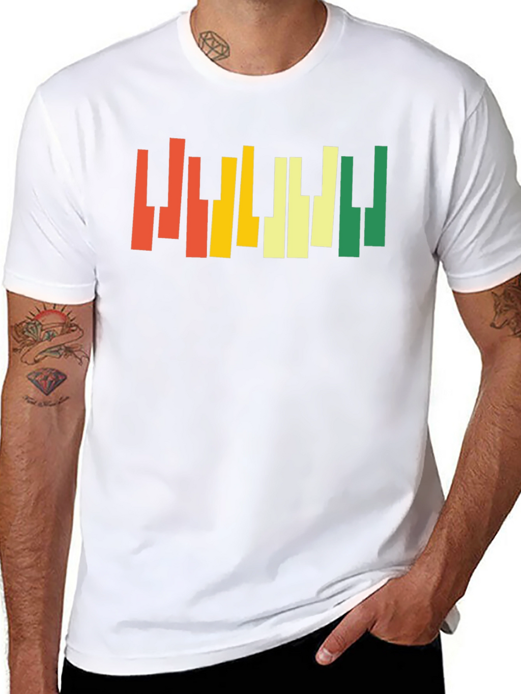 Retro Keyboard T-Shirt