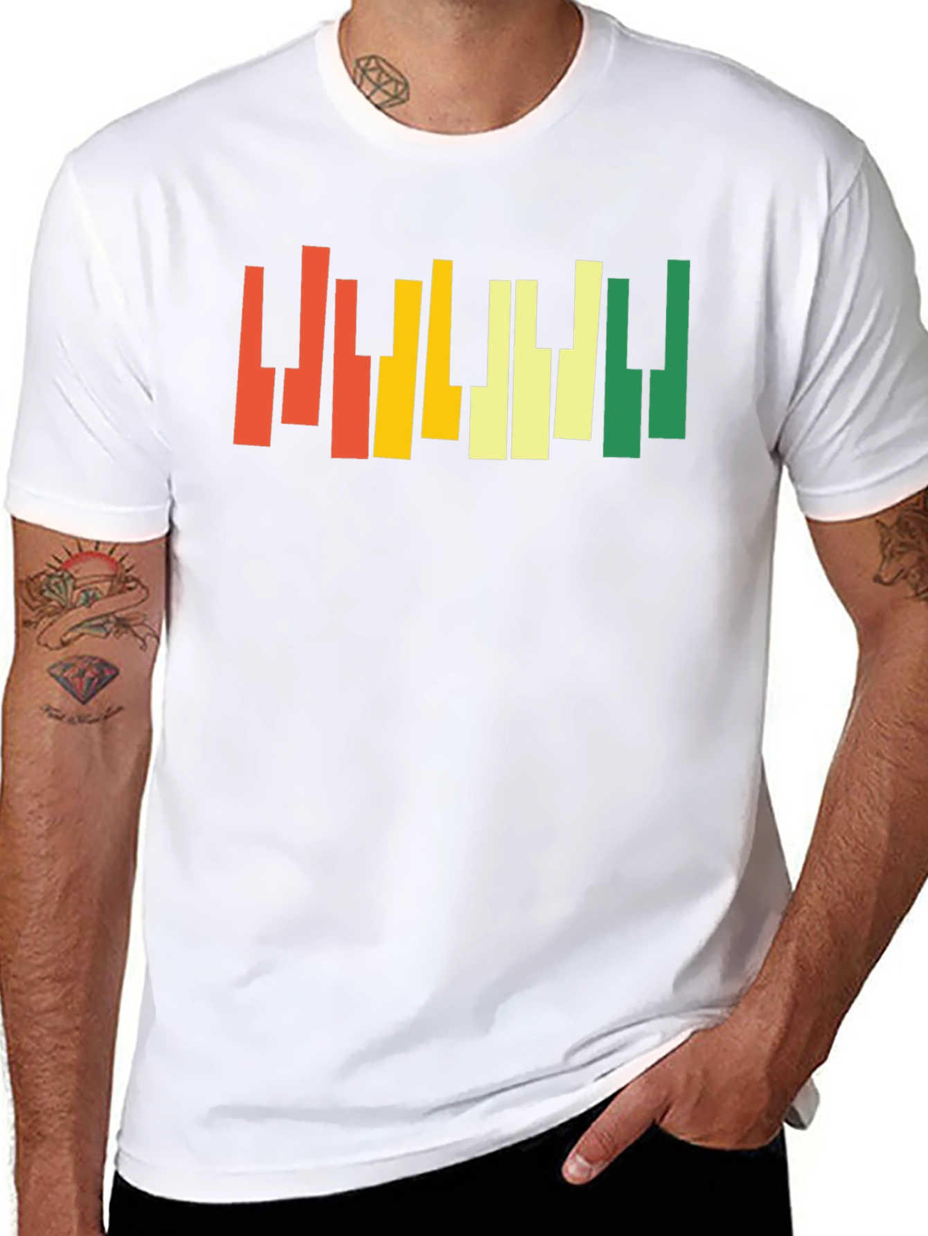 Retro Keyboard T-Shirt