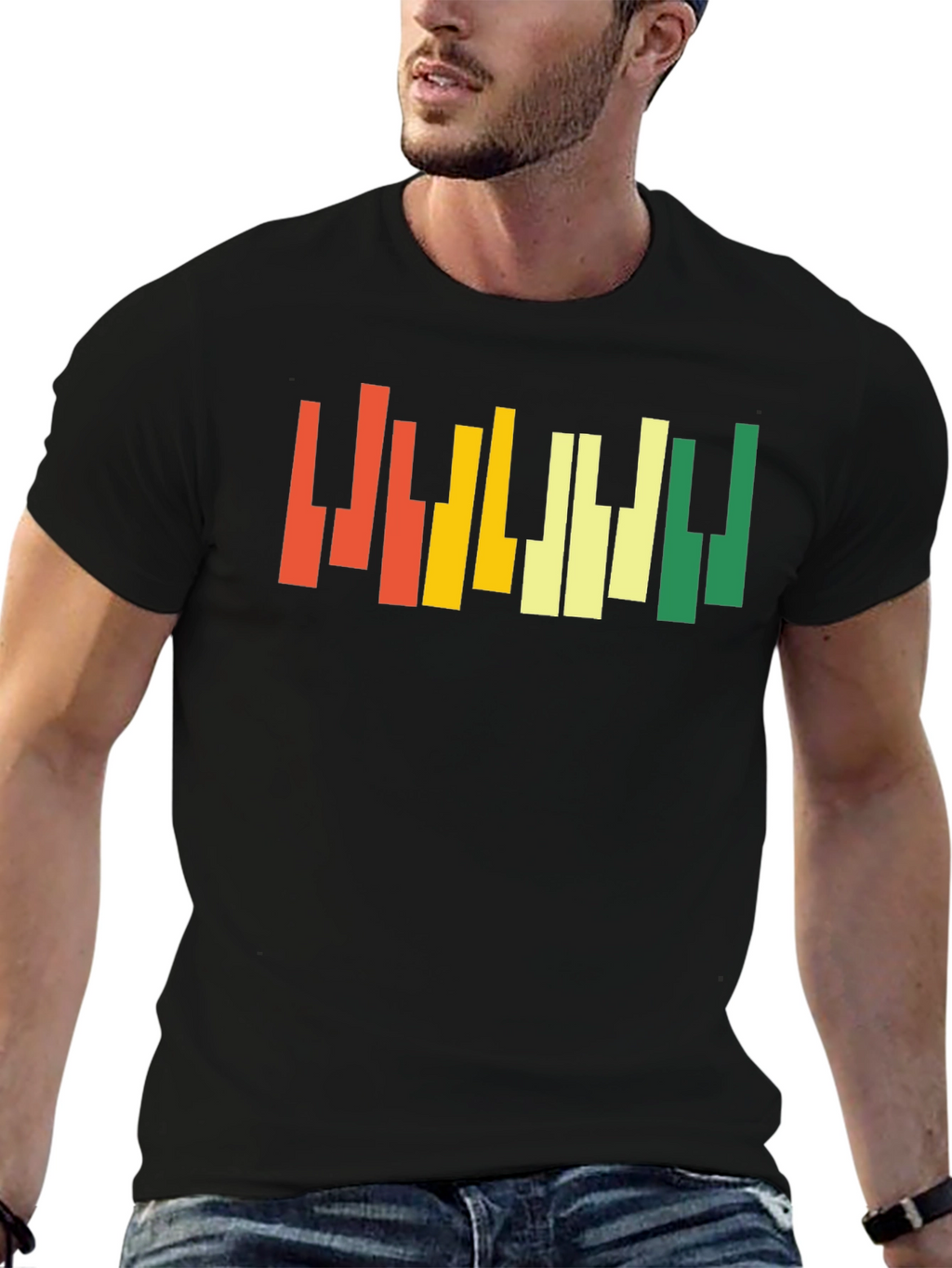 Retro Keyboard T-Shirt