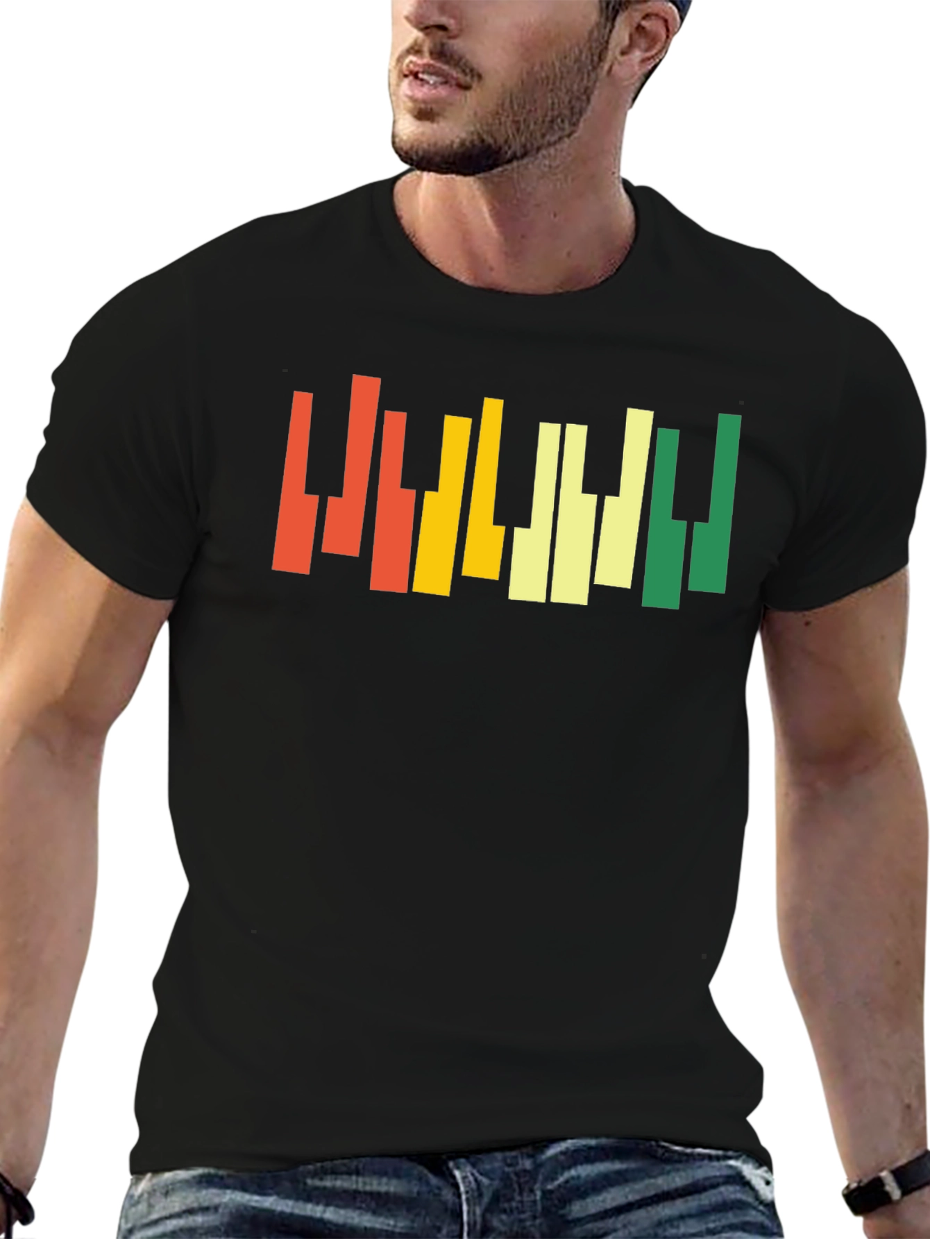 Retro Keyboard T-Shirt