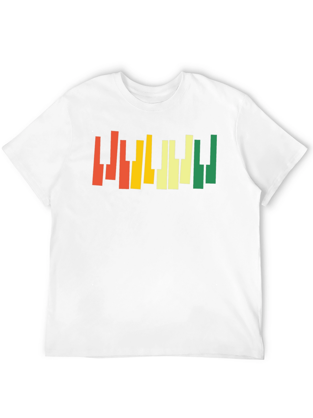 Retro Keyboard T-Shirt