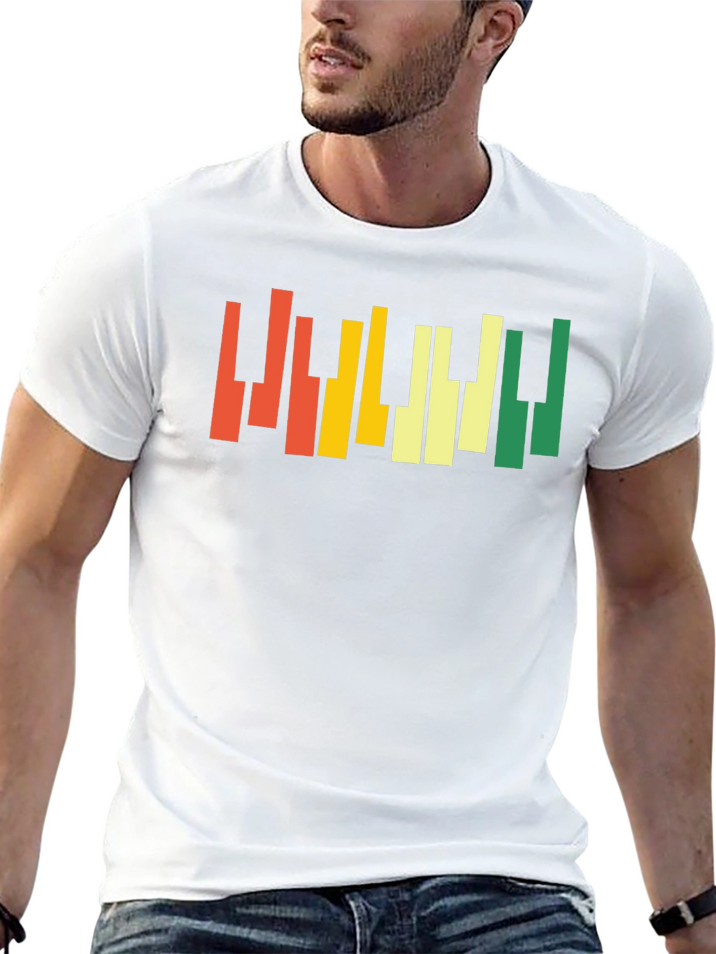Retro Keyboard T-Shirt