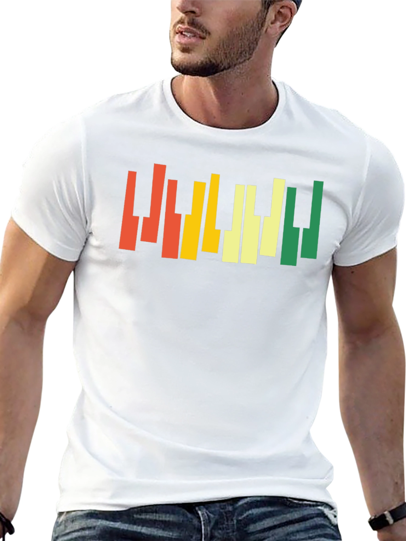 Retro Keyboard T-Shirt