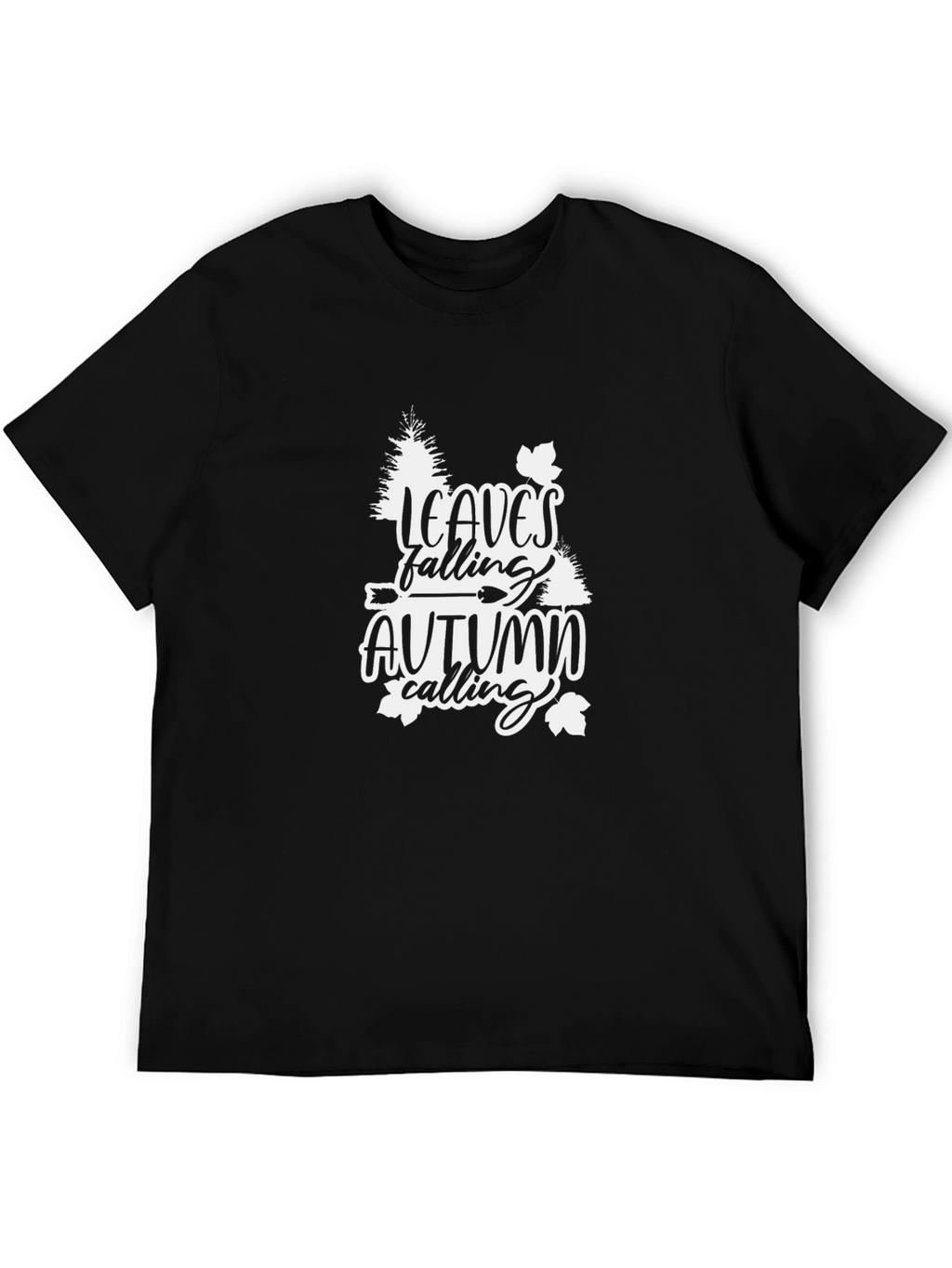 Autumn Calling Black T-Shirt