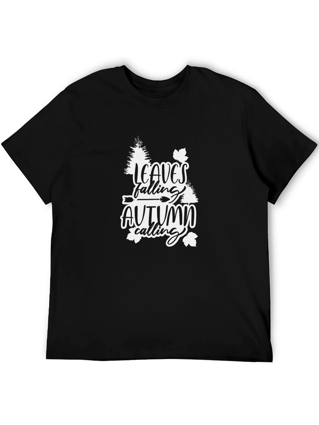 Autumn Calling Black T-Shirt