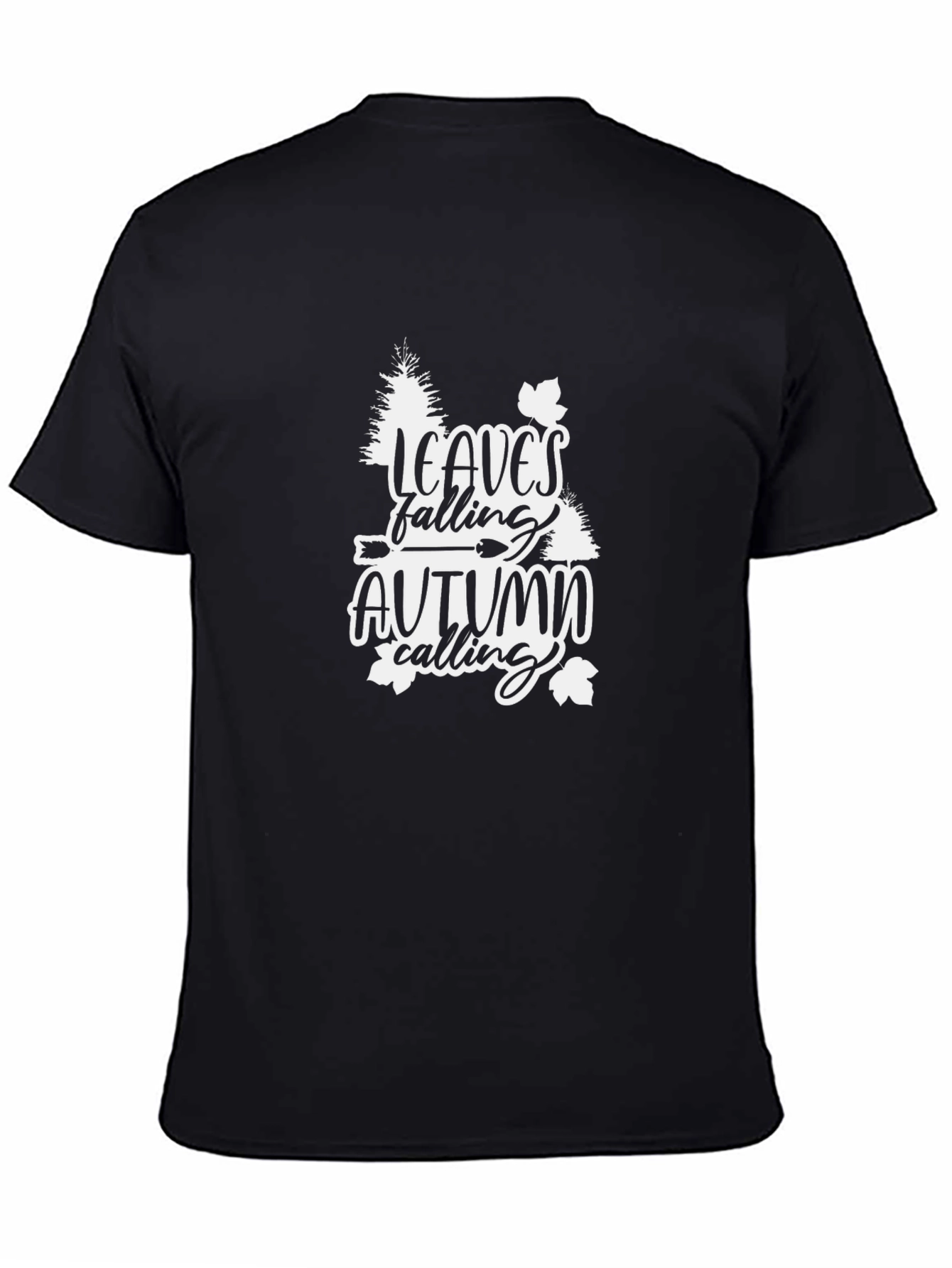 Autumn Calling Black T-Shirt