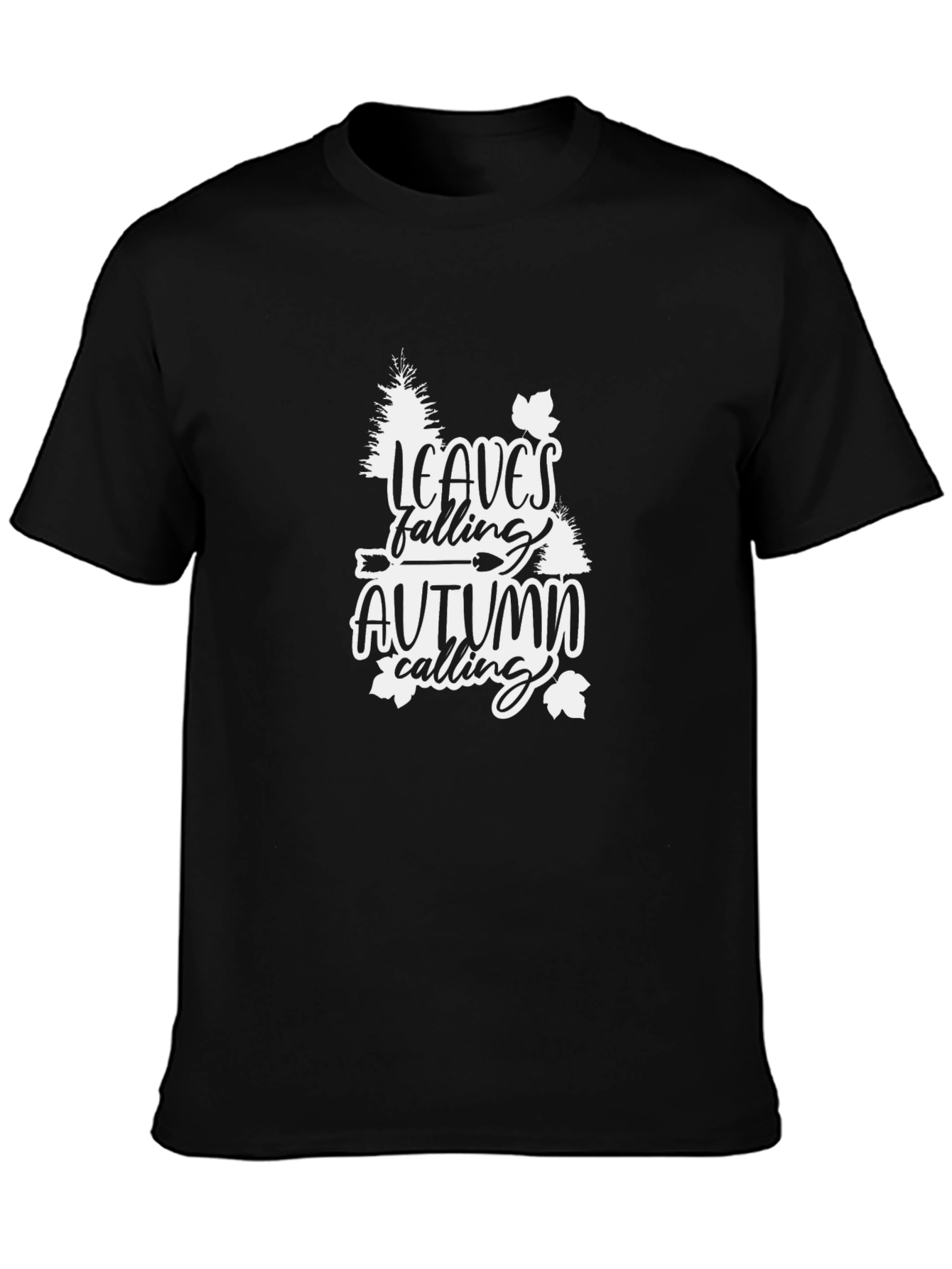 Autumn Calling Black T-Shirt