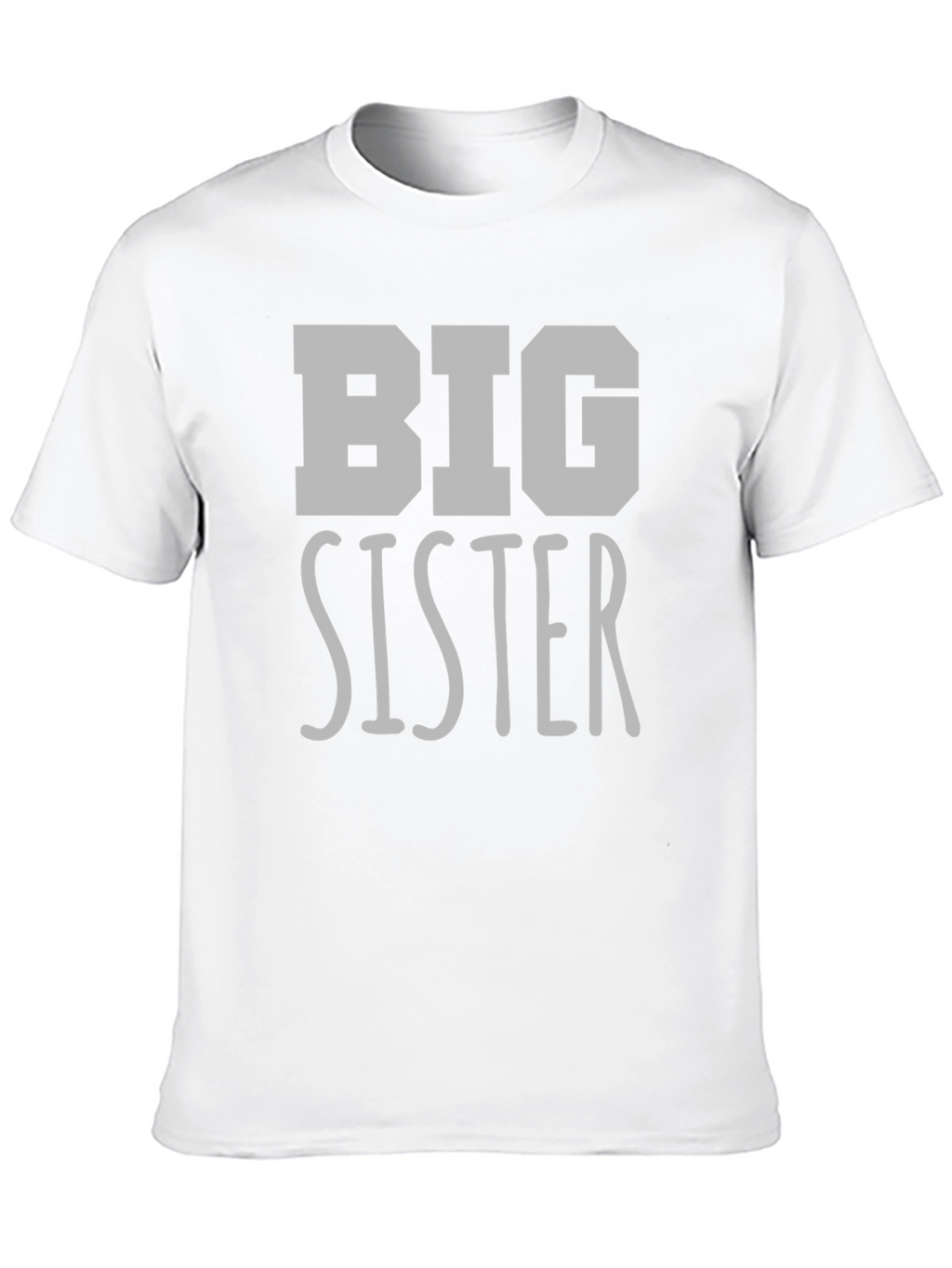 Big Sister T-Shirt - New Sibling Gift