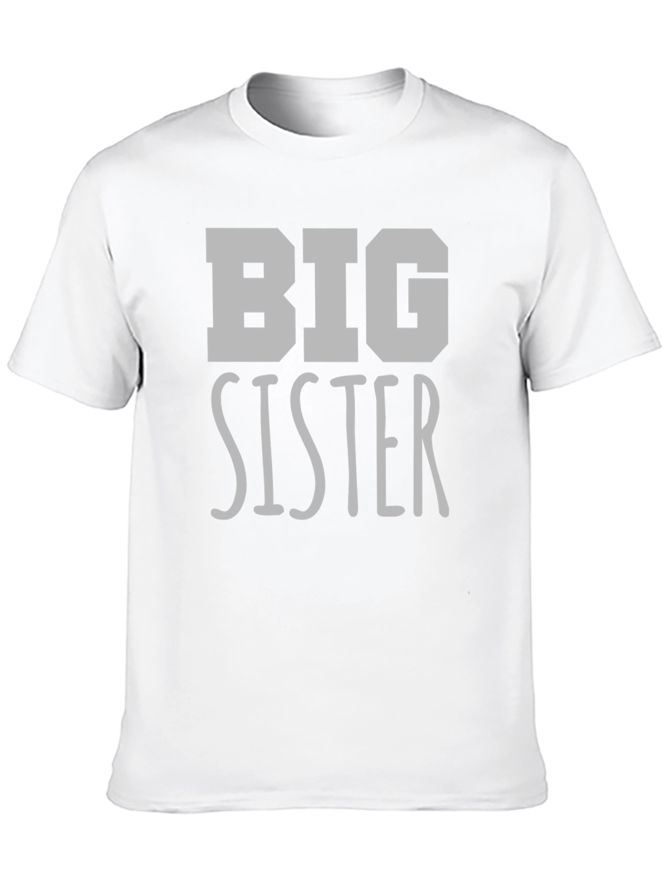 Big Sister T-Shirt - New Sibling Gift