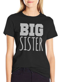 Big Sister T-Shirt - New Sibling Gift