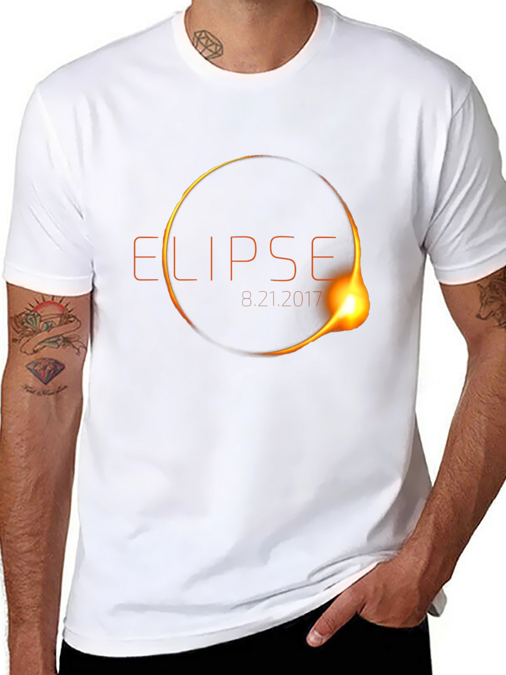 Eclipse 2017 T-Shirt Solar Event Tee