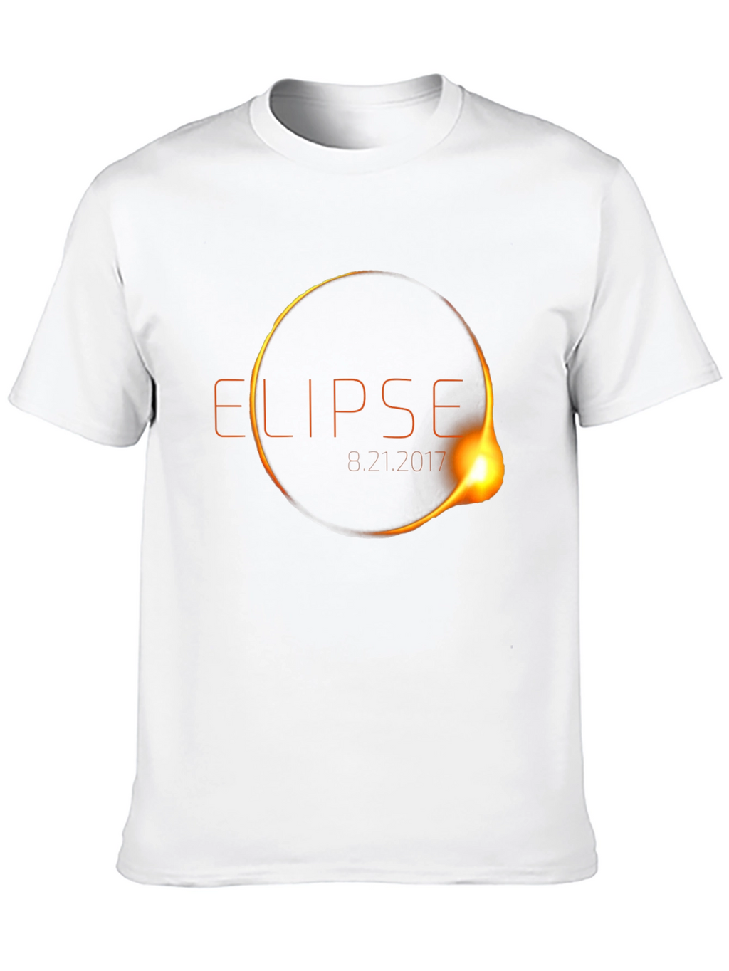 Eclipse 2017 T-Shirt Solar Event Tee