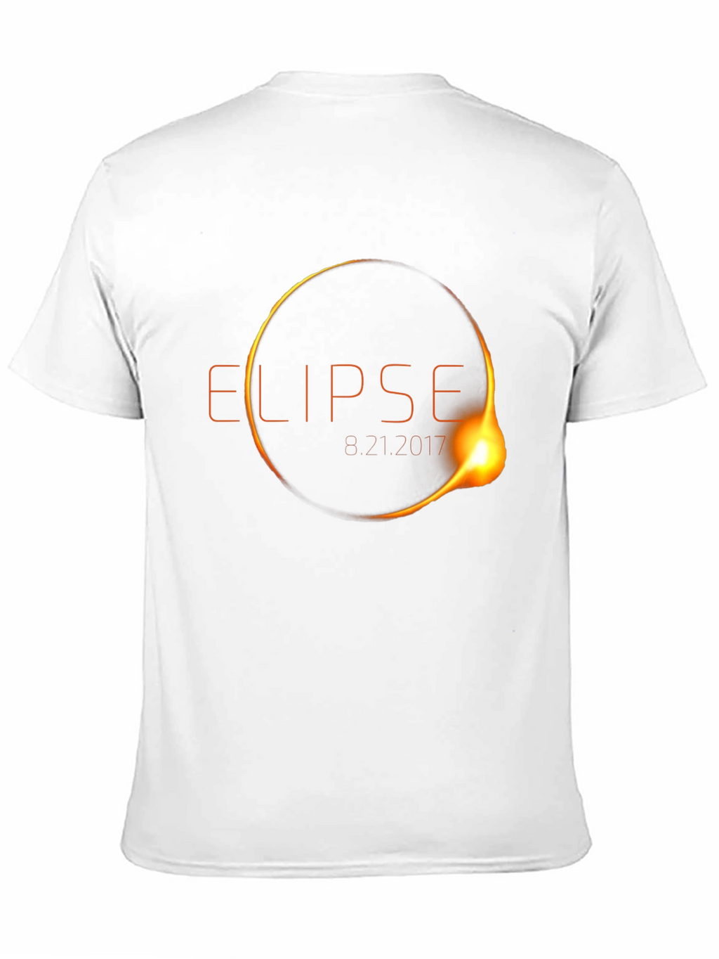 Eclipse 2017 T-Shirt Solar Event Tee