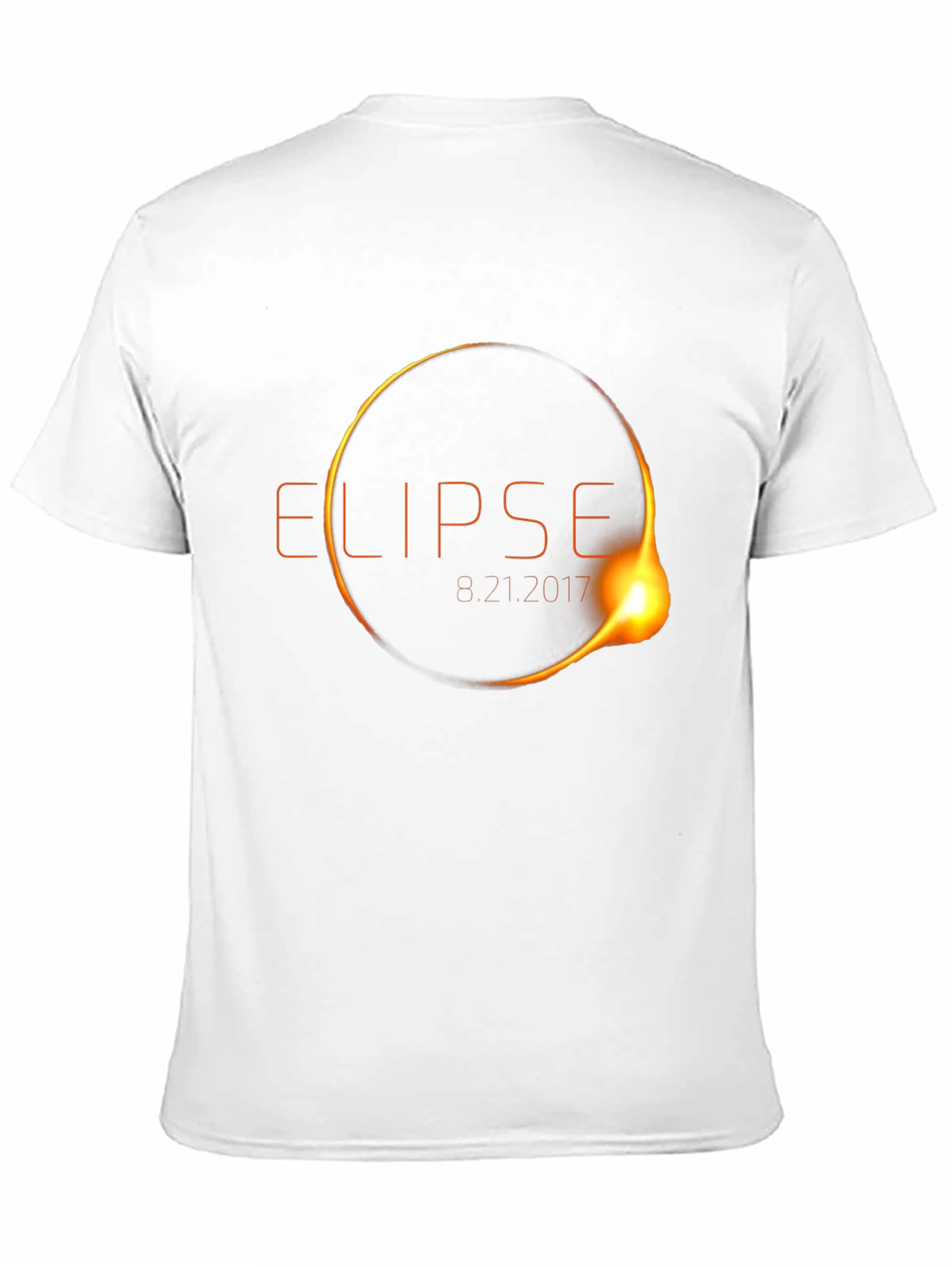 Eclipse 2017 T-Shirt Solar Event Tee