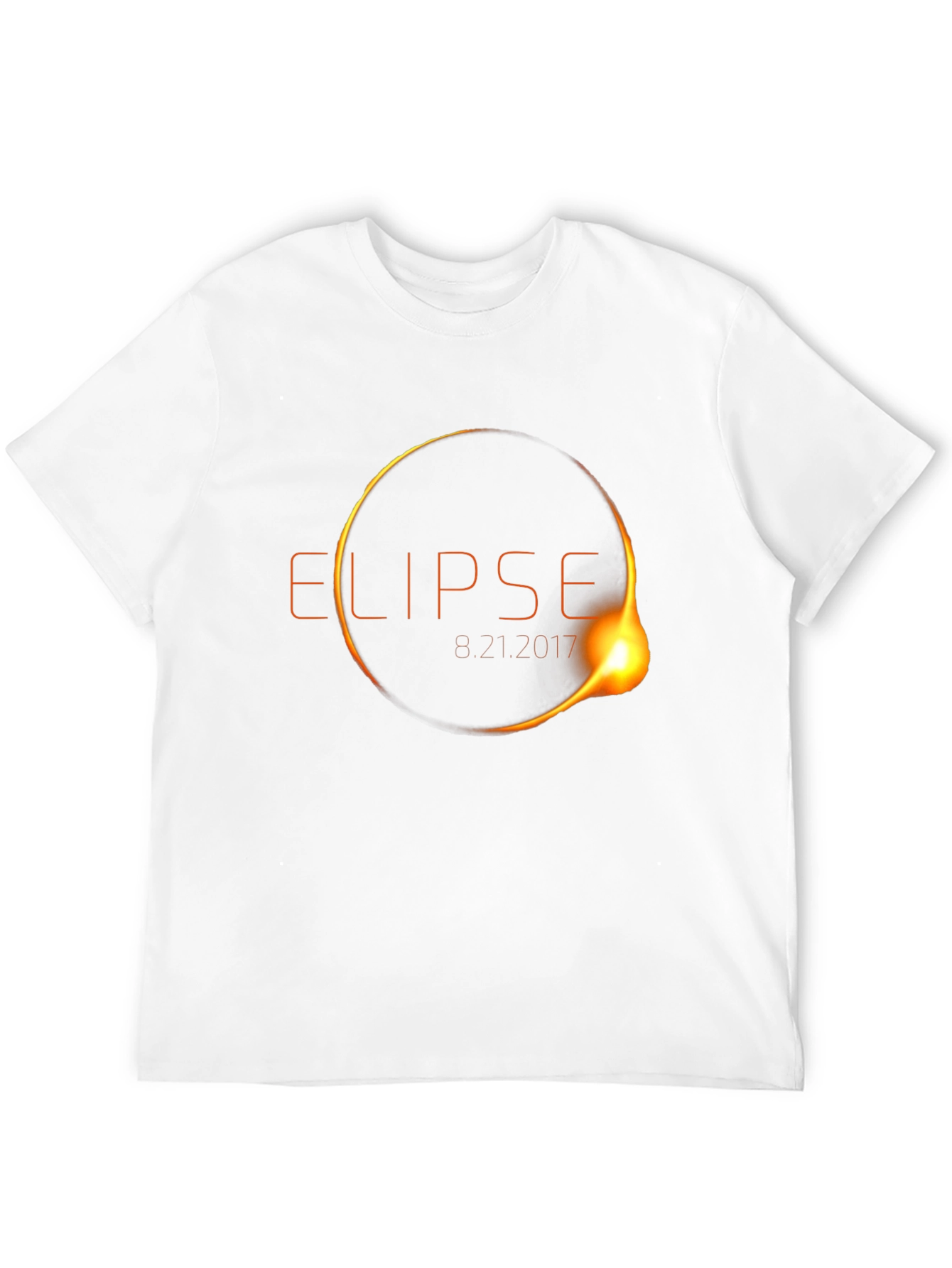 Eclipse 2017 T-Shirt Solar Event Tee