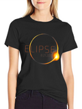 Eclipse 2017 T-Shirt Solar Event Tee