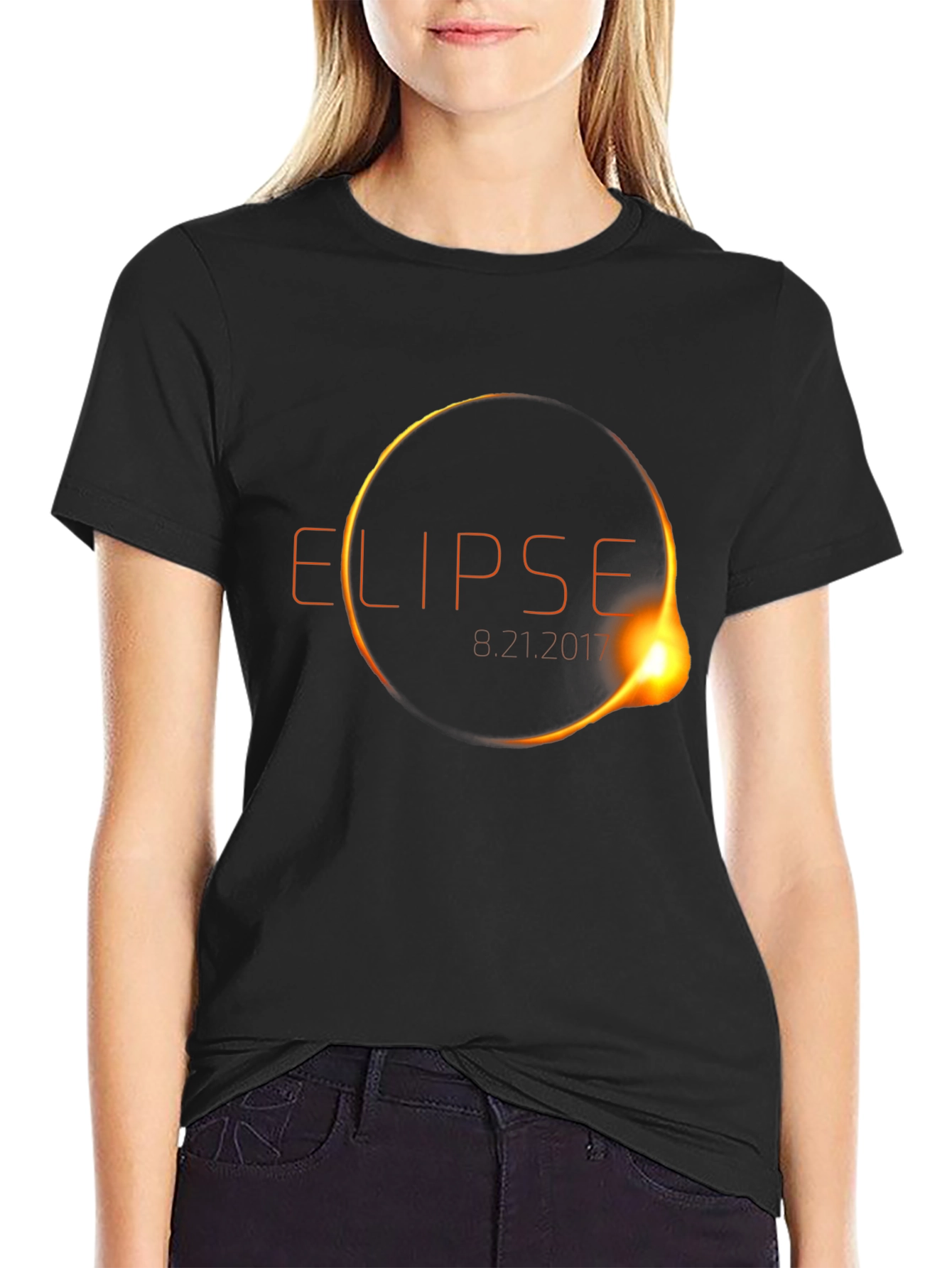 Eclipse 2017 T-Shirt Solar Event Tee