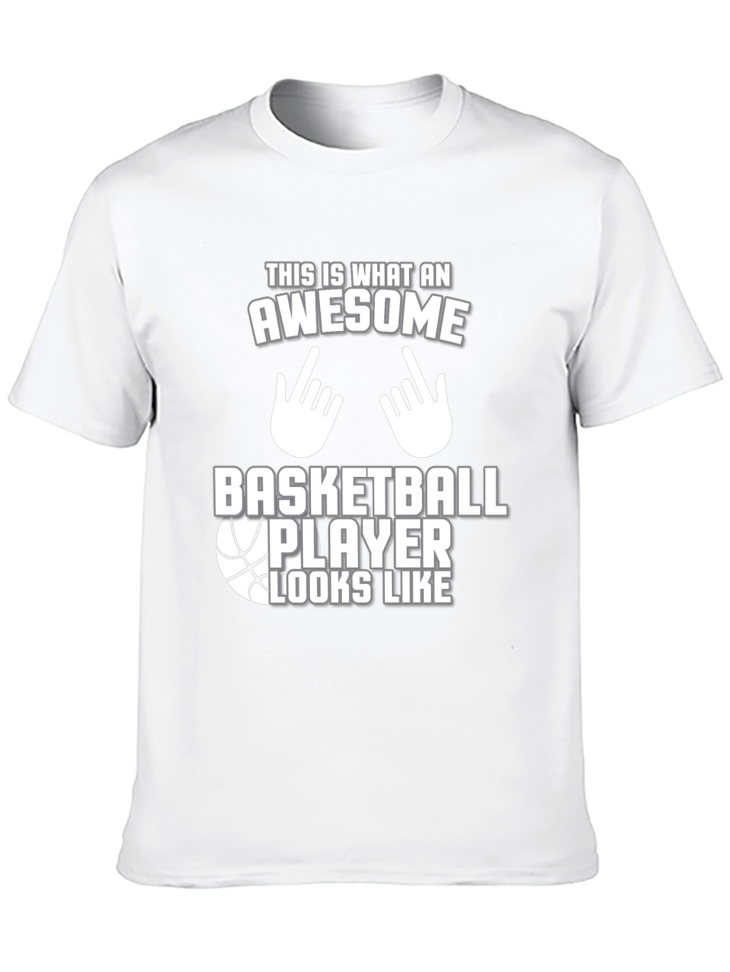 Awesome Basketball Player Graphic Tee