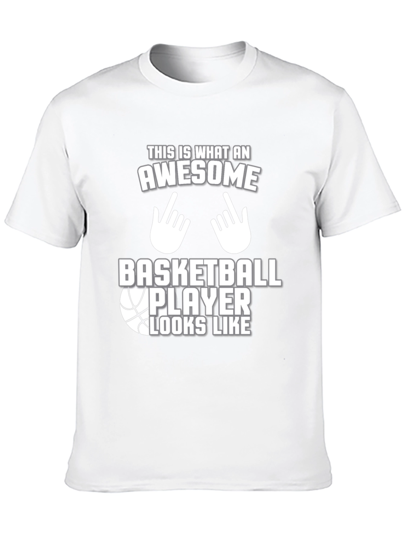 Awesome Basketball Player Graphic Tee