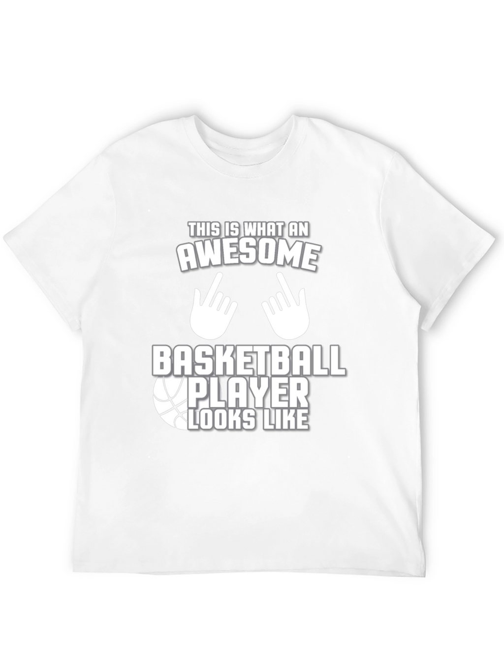 Awesome Basketball Player Graphic Tee