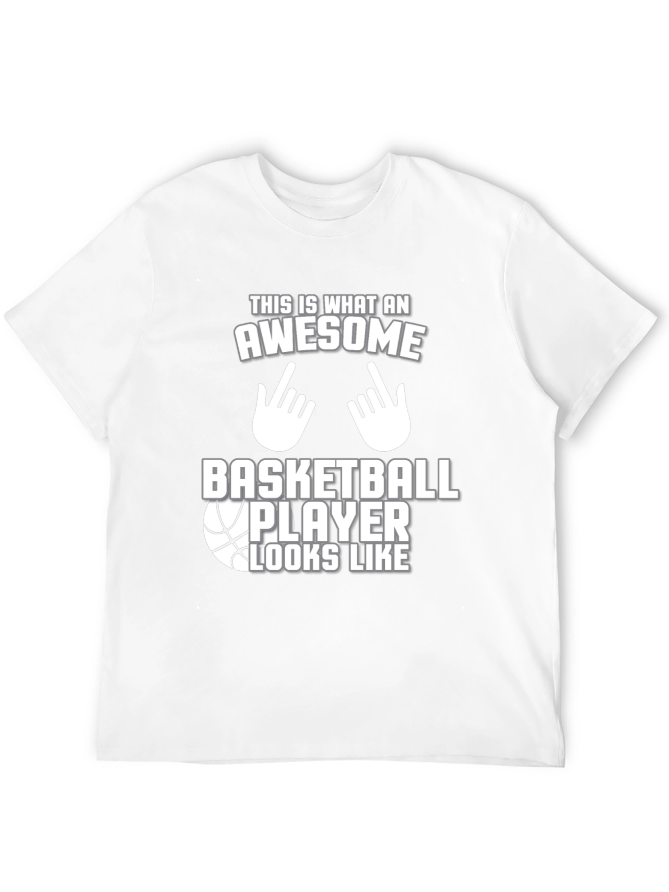 Awesome Basketball Player Graphic Tee