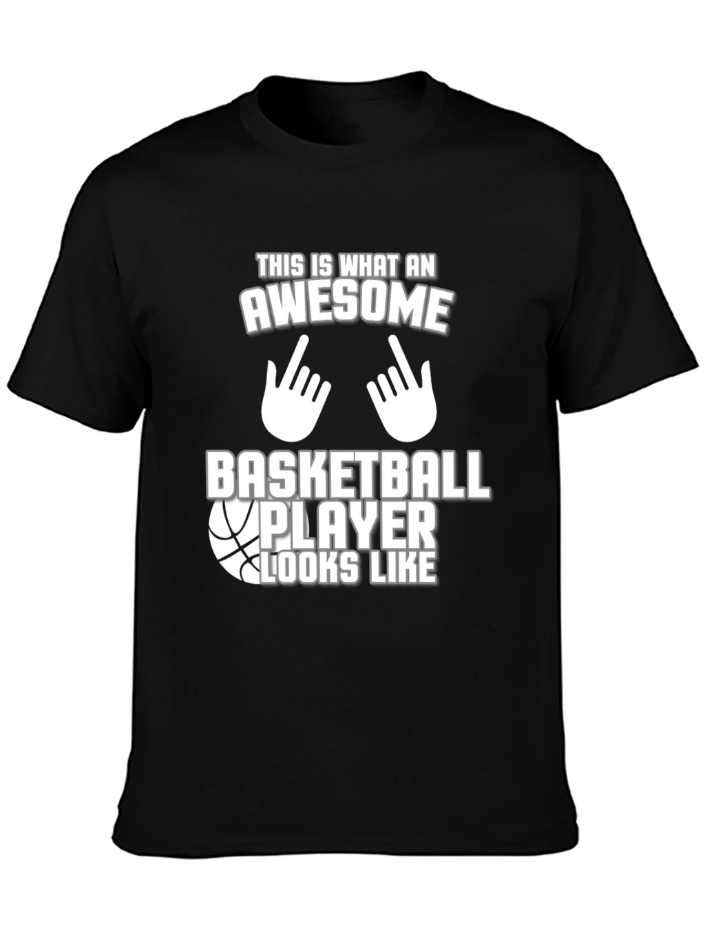 Awesome Basketball Player Graphic Tee