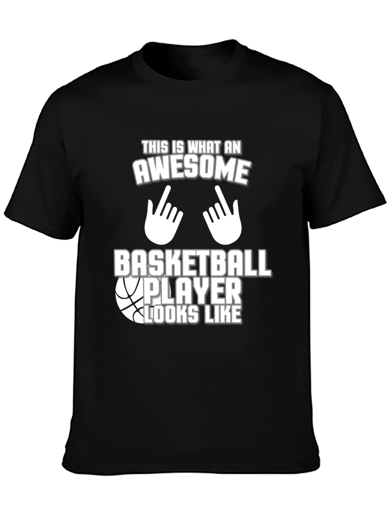 Awesome Basketball Player Graphic Tee
