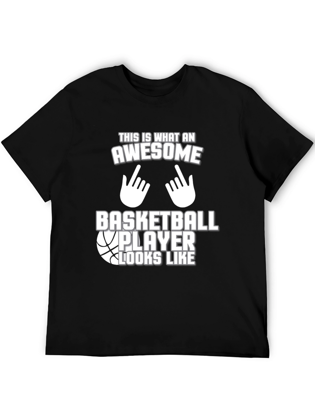 Awesome Basketball Player Graphic Tee