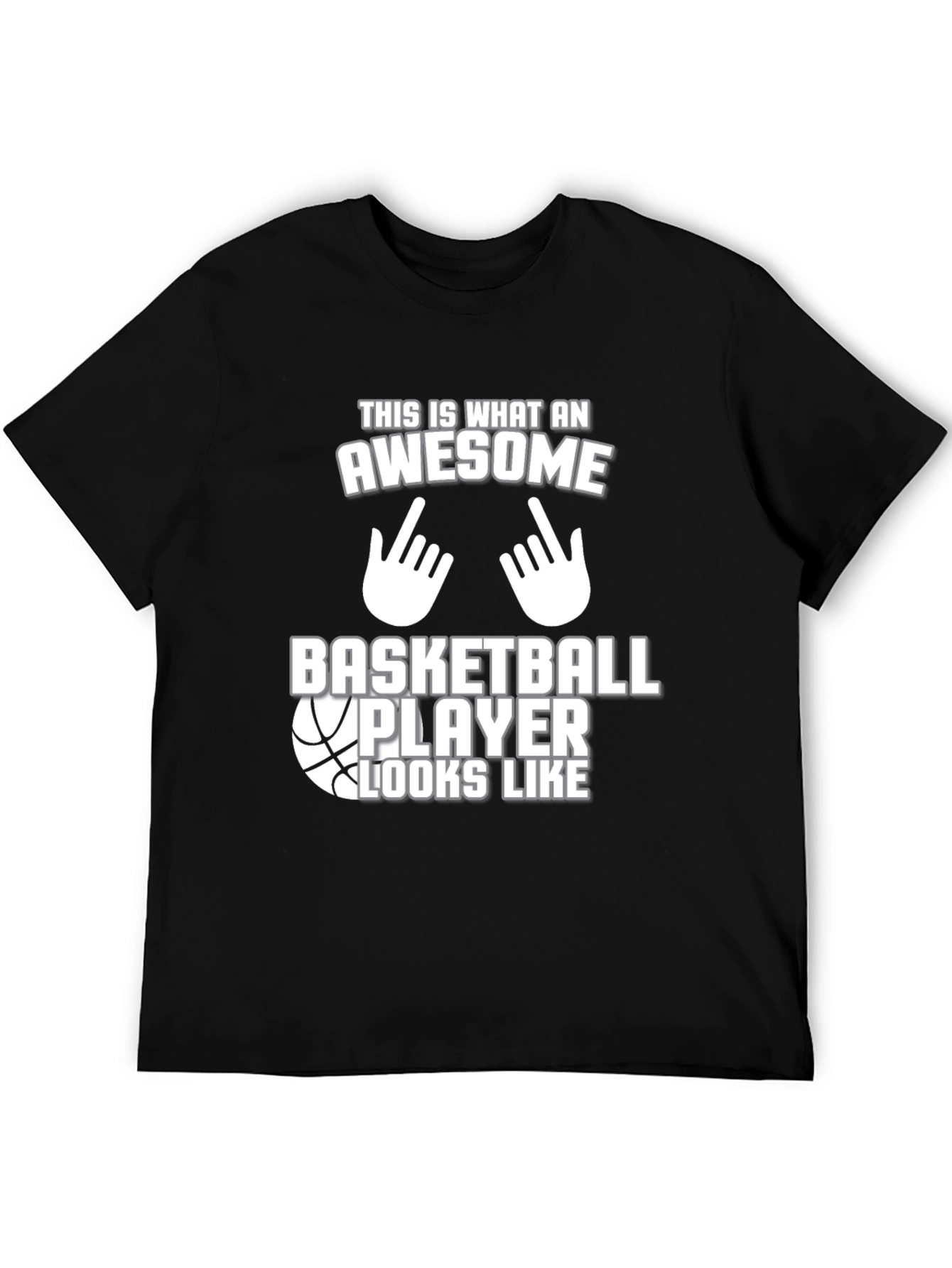 Awesome Basketball Player Graphic Tee