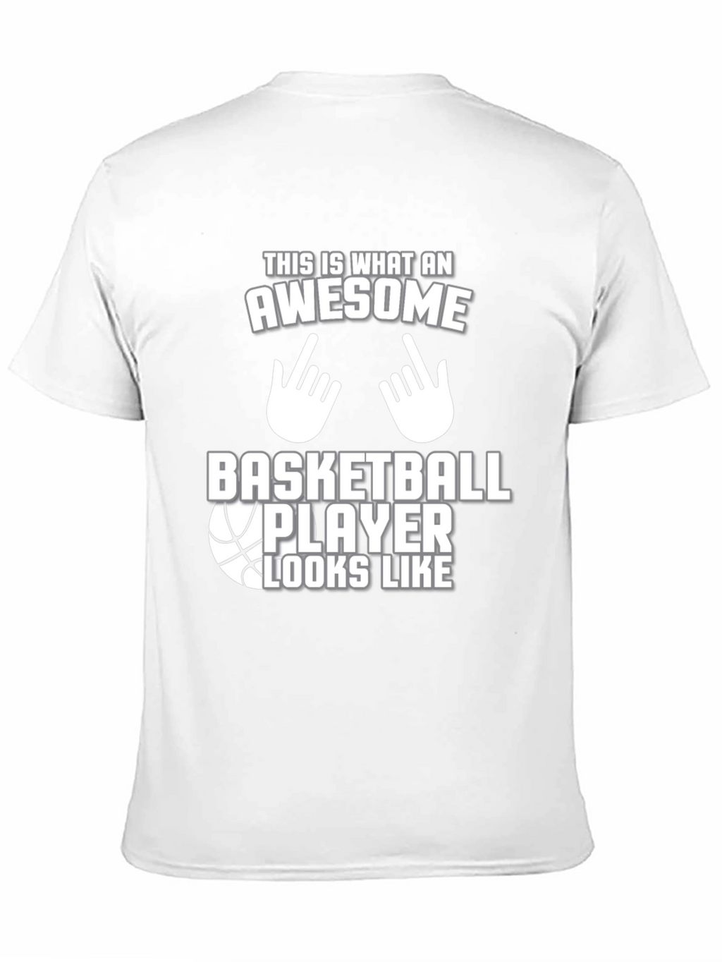 Awesome Basketball Player Graphic Tee