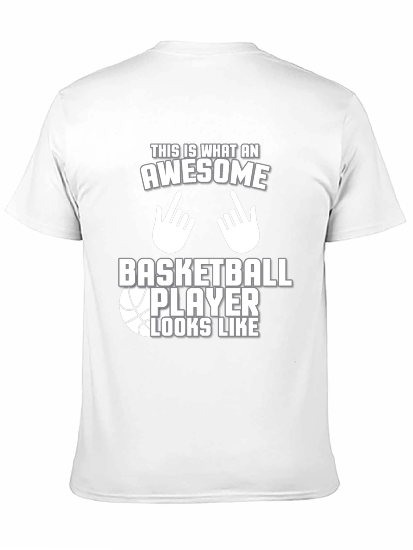 Awesome Basketball Player Graphic Tee