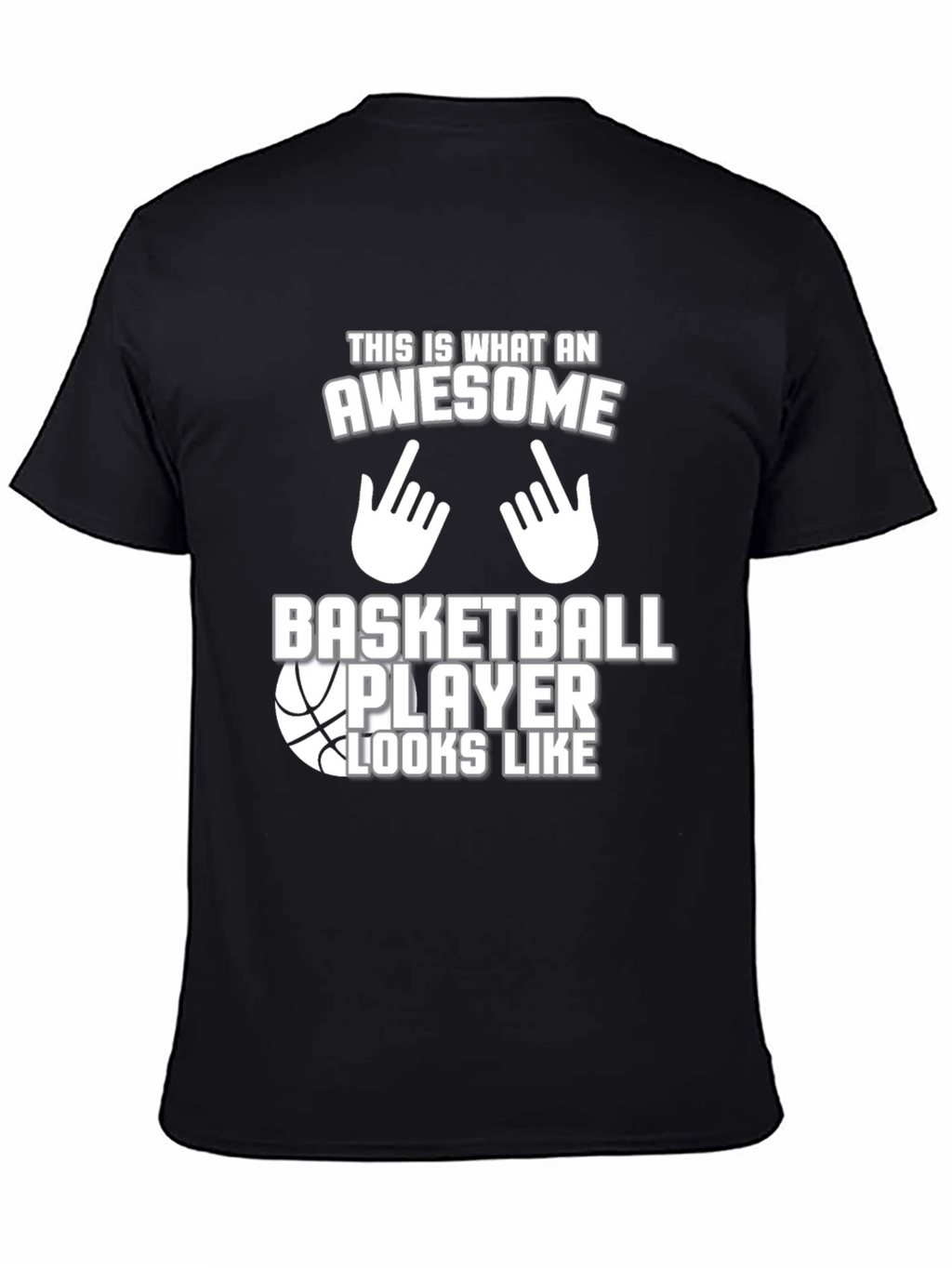 Awesome Basketball Player Graphic Tee