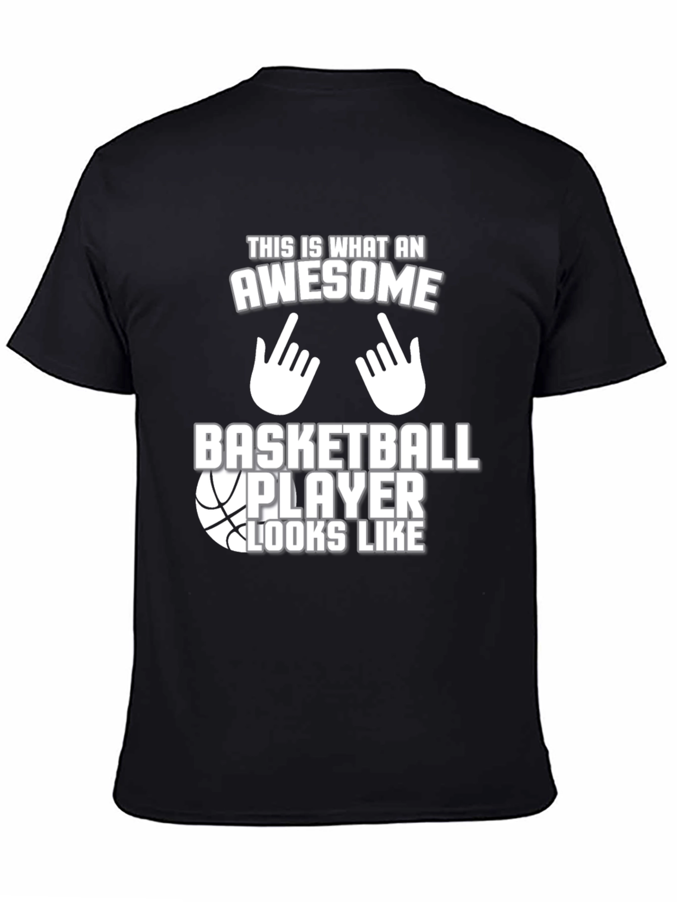 Awesome Basketball Player Graphic Tee