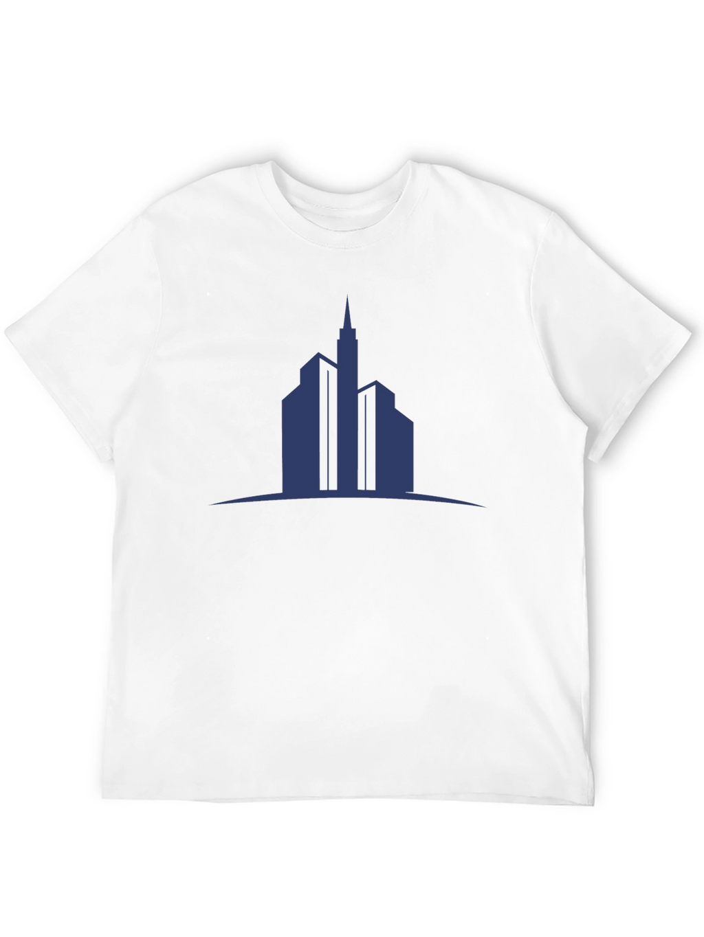 Cityscape Graphic T-Shirt - Modern Urban Design