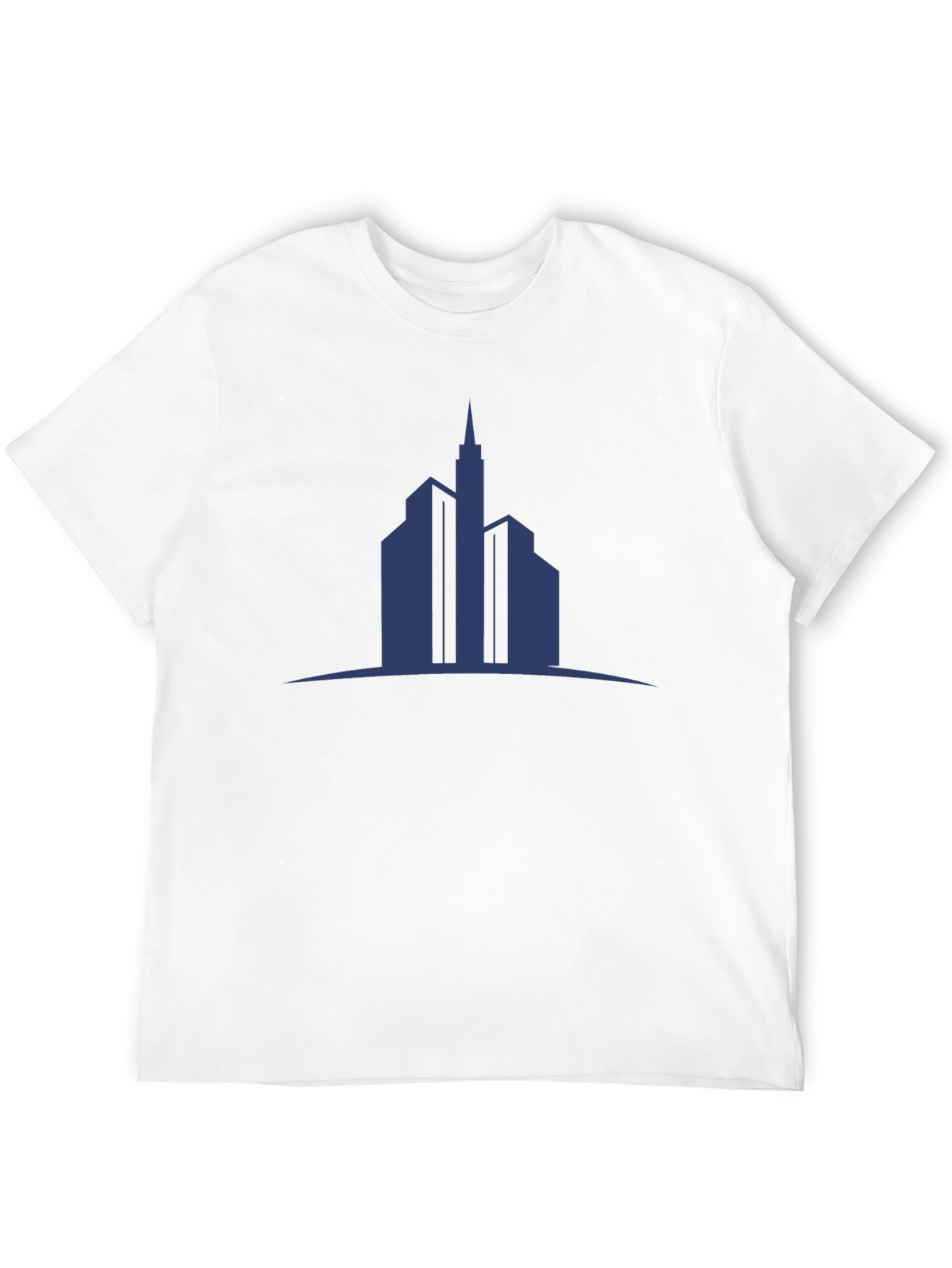 Cityscape Graphic T-Shirt - Modern Urban Design