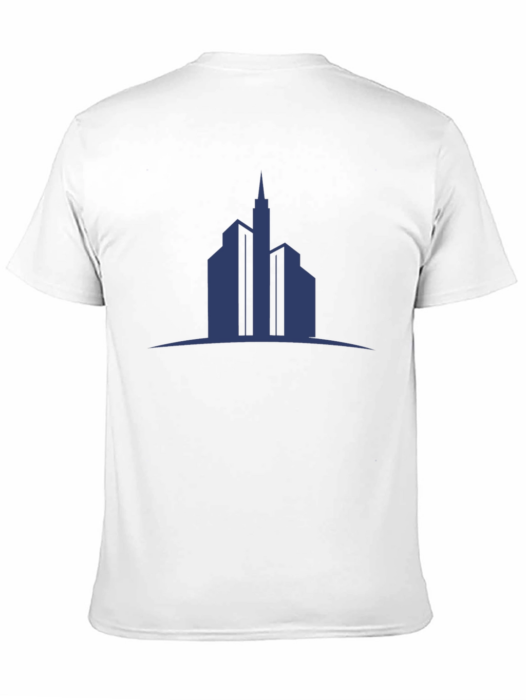 Cityscape Graphic T-Shirt - Modern Urban Design