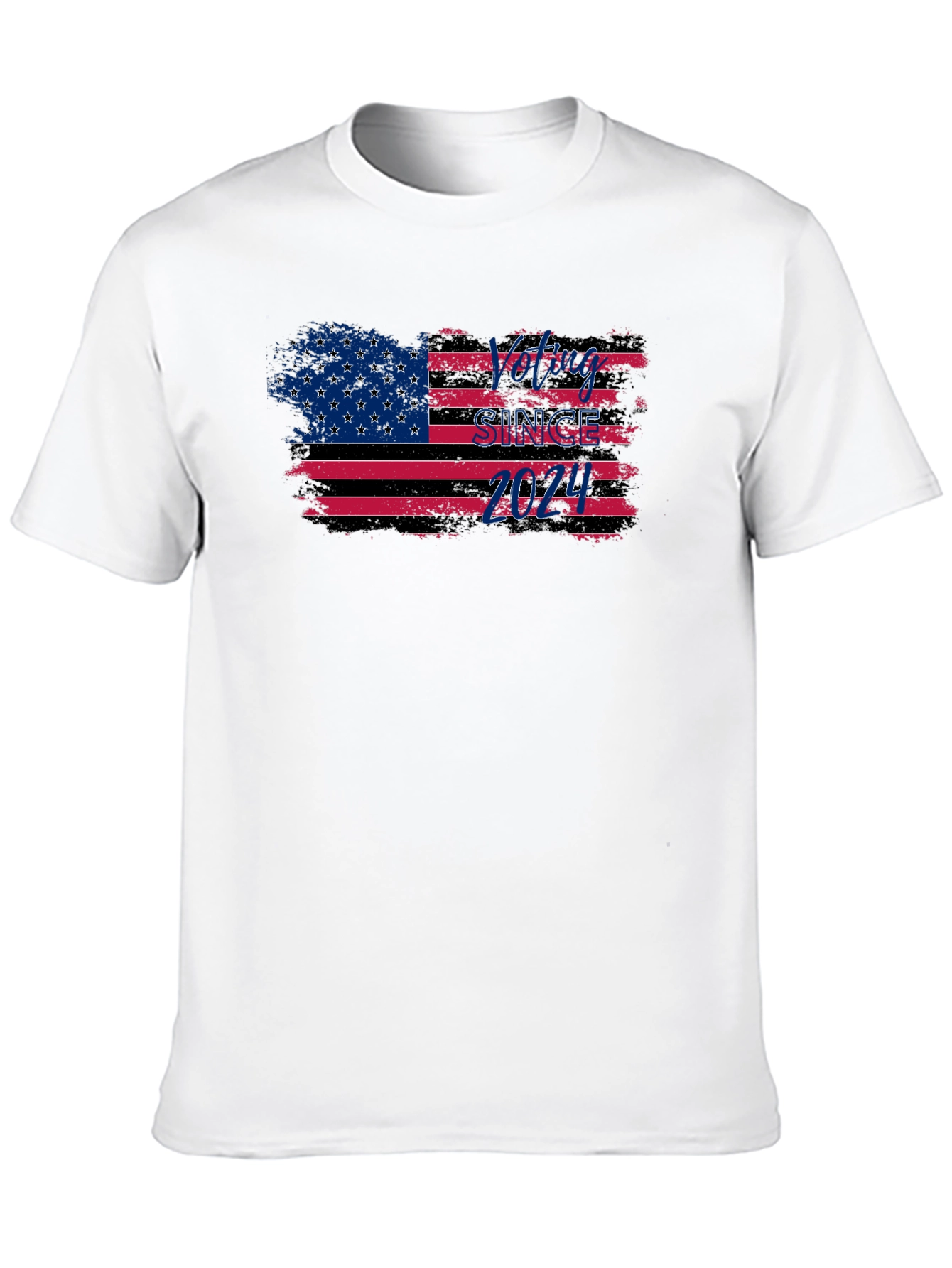 Voting Since 2024 American Flag T-Shirt