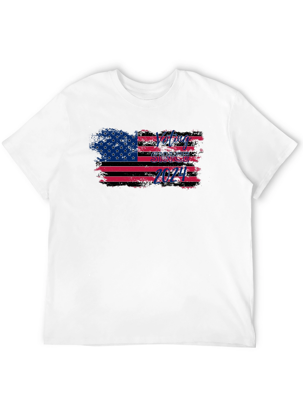 Voting Since 2024 American Flag T-Shirt