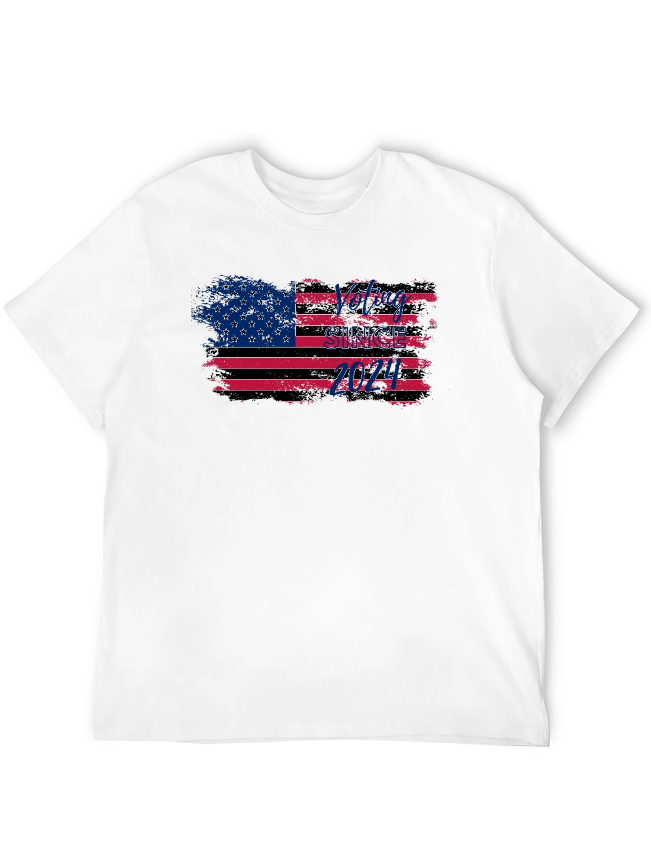 Voting Since 2024 American Flag T-Shirt