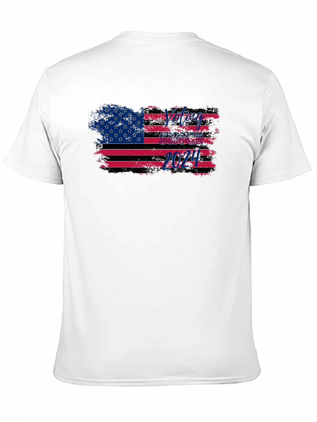 Voting Since 2024 American Flag T-Shirt
