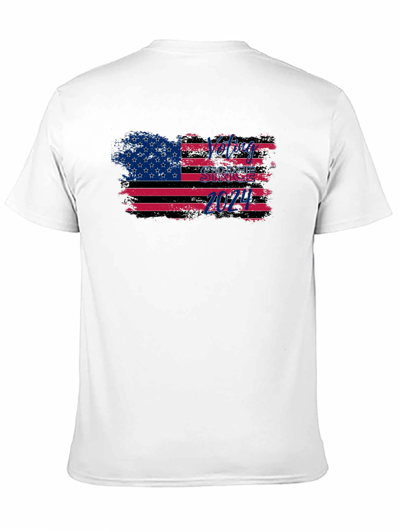 Voting Since 2024 American Flag T-Shirt